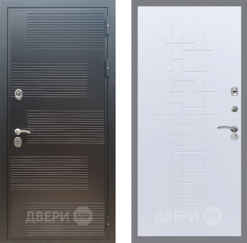 Входная металлическая Дверь Рекс (REX) премиум 185 FL-289 Белый ясень в Электрогорске