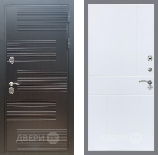 Входная металлическая Дверь Рекс (REX) премиум 185 FL-290 Силк Сноу в Электрогорске
