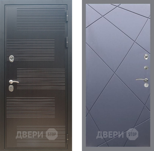 Входная металлическая Дверь Рекс (REX) премиум 185 FL-291 Силк титан в Электрогорске