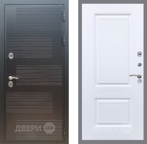 Входная металлическая Дверь Рекс (REX) премиум 185 Смальта Силк Сноу в Электрогорске