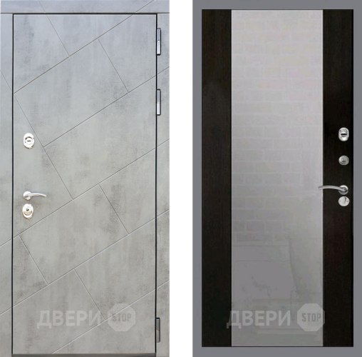 Дверь Рекс (REX) 22 СБ-16 Зеркало Венге в Электрогорске