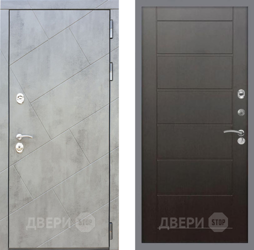 Входная металлическая Дверь Рекс (REX) 22 Сити Венге в Электрогорске