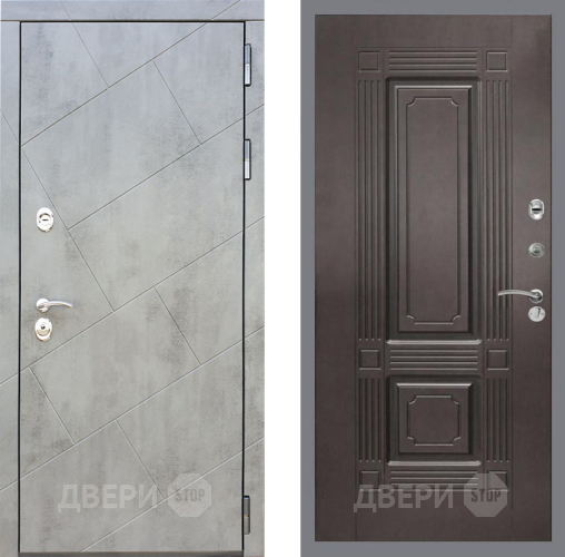 Входная металлическая Дверь Рекс (REX) 22 FL-2 Венге в Электрогорске
