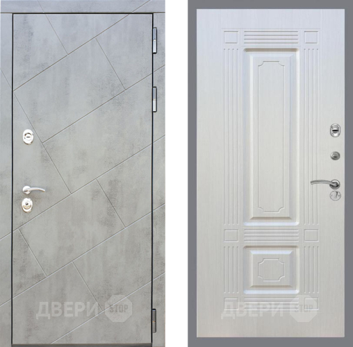 Входная металлическая Дверь Рекс (REX) 22 FL-2 Лиственница беж в Электрогорске