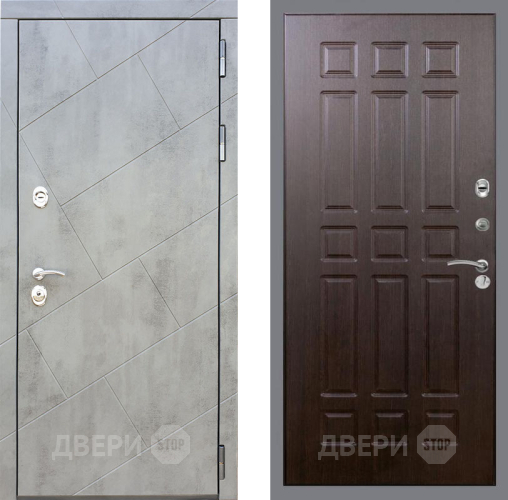 Входная металлическая Дверь Рекс (REX) 22 FL-33 Венге в Электрогорске