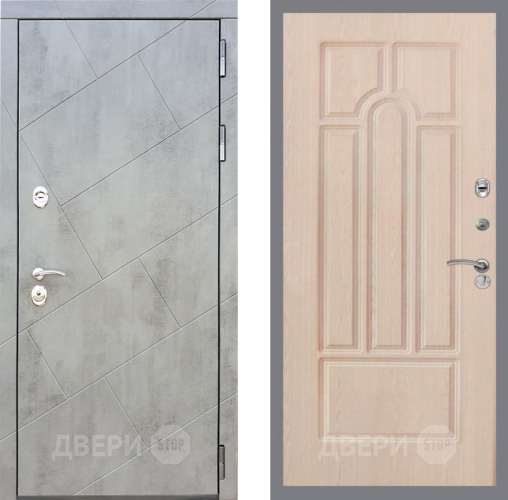 Дверь Рекс (REX) 22 FL-58 Беленый дуб в Электрогорске