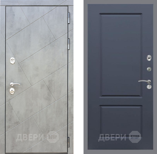 Входная металлическая Дверь Рекс (REX) 22 FL-117 Силк титан в Электрогорске