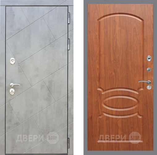 Входная металлическая Дверь Рекс (REX) 22 FL-128 Морёная берёза в Электрогорске