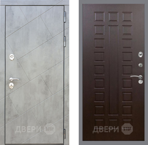Входная металлическая Дверь Рекс (REX) 22 FL-183 Венге в Электрогорске