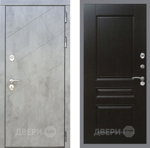Входная металлическая Дверь Рекс (REX) 22 FL-243 Венге в Электрогорске