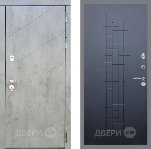 Входная металлическая Дверь Рекс (REX) 22 FL-289 Ясень черный в Электрогорске