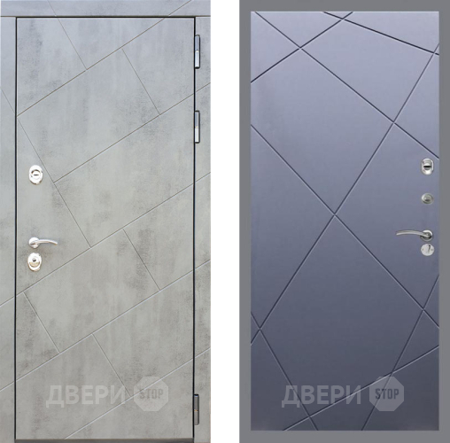 Входная металлическая Дверь Рекс (REX) 22 FL-291 Силк титан в Электрогорске