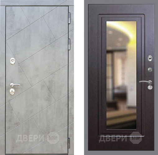 Входная металлическая Дверь Рекс (REX) 22 FLZ-120 Венге в Электрогорске