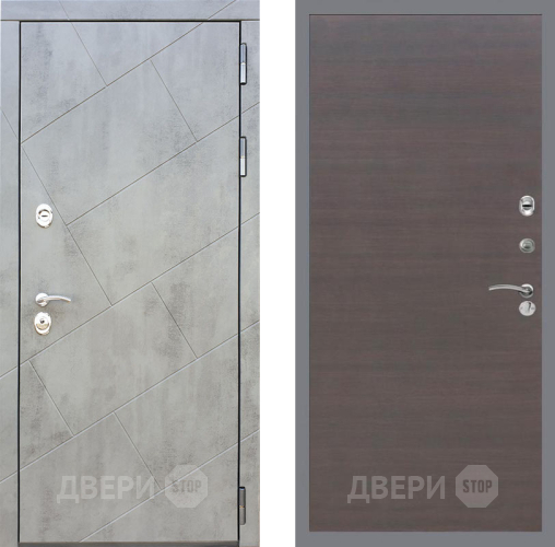 Дверь Рекс (REX) 22 GL венге поперечный в Электрогорске