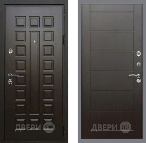 Входная металлическая Дверь Рекс (REX) Премиум 3к Сити Венге в Электрогорске