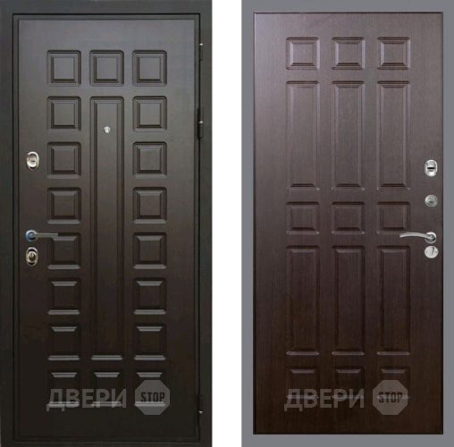 Входная металлическая Дверь Рекс (REX) Премиум 3к FL-33 Венге в Электрогорске
