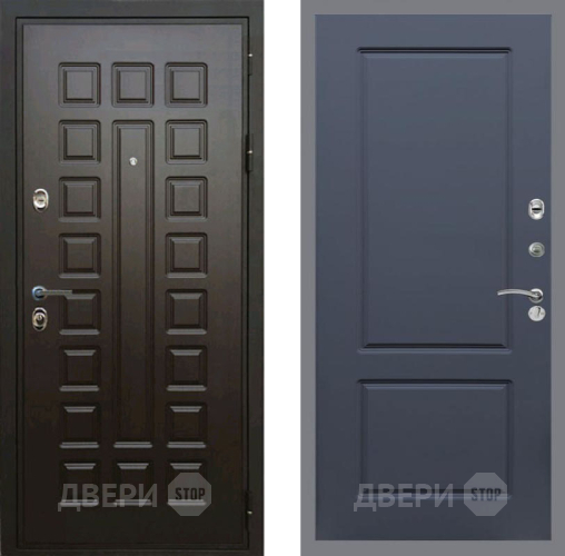 Дверь Рекс (REX) Премиум 3к FL-117 Силк титан в Электрогорске