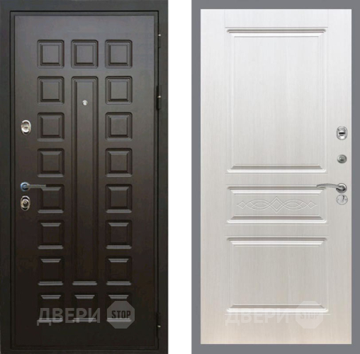 Входная металлическая Дверь Рекс (REX) Премиум 3к FL-243 Лиственница беж в Электрогорске