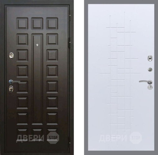 Дверь Рекс (REX) Премиум 3к FL-289 Белый ясень в Электрогорске