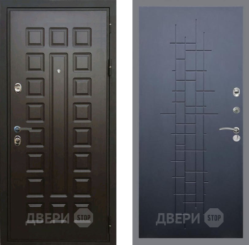 Дверь Рекс (REX) Премиум 3к FL-289 Ясень черный в Электрогорске