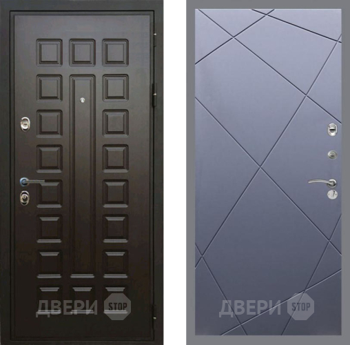 Дверь Рекс (REX) Премиум 3к FL-291 Силк титан в Электрогорске