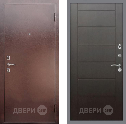 Входная металлическая Дверь Рекс (REX) 1 Сити Венге в Электрогорске