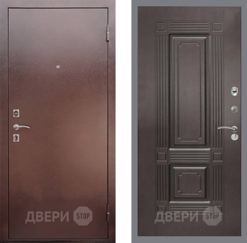 Входная металлическая Дверь Рекс (REX) 1 FL-2 Венге в Электрогорске