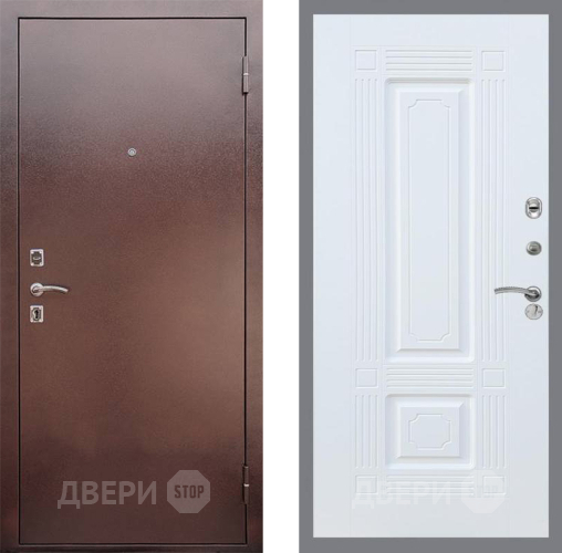 Дверь Рекс (REX) 1 FL-2 Силк Сноу в Электрогорске