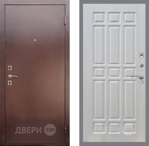 Входная металлическая Дверь Рекс (REX) 1 FL-33 Лиственница беж в Электрогорске