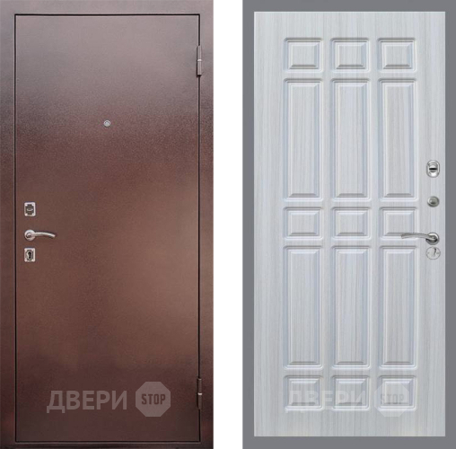 Входная металлическая Дверь Рекс (REX) 1 FL-33 Сандал белый в Электрогорске