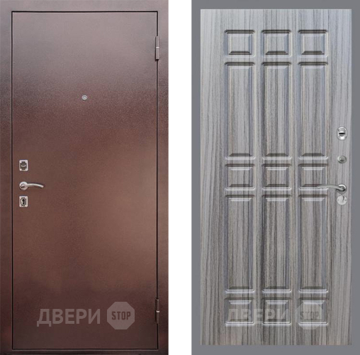Дверь Рекс (REX) 1 FL-33 Сандал грей в Электрогорске
