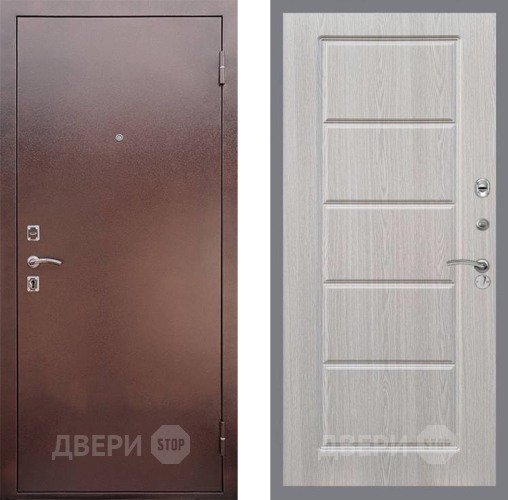 Входная металлическая Дверь Рекс (REX) 1 FL-39 Беленый дуб в Электрогорске