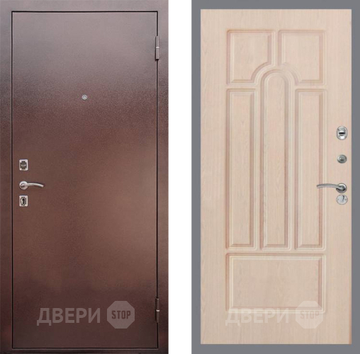 Дверь Рекс (REX) 1 FL-58 Беленый дуб в Электрогорске
