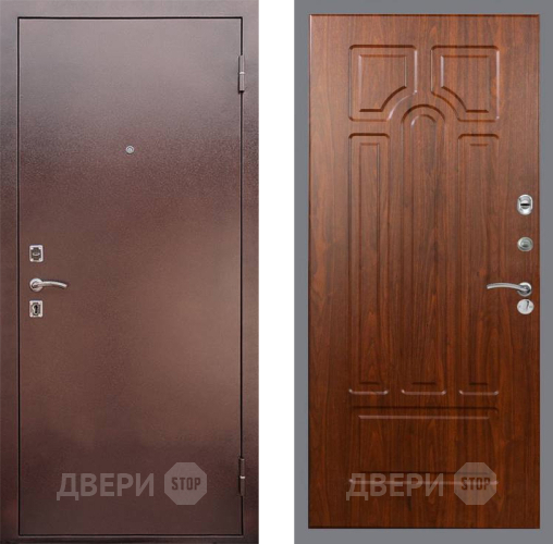 Входная металлическая Дверь Рекс (REX) 1 FL-58 Морёная берёза в Электрогорске