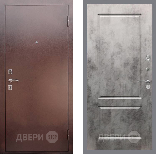 Дверь Рекс (REX) 1 FL-117 Бетон темный в Электрогорске