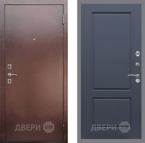 Входная металлическая Дверь Рекс (REX) 1 FL-117 Силк титан в Электрогорске
