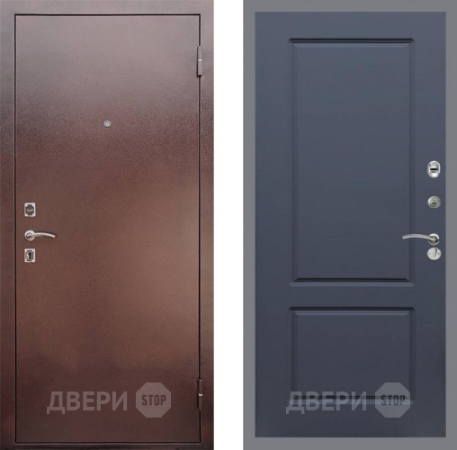 Входная металлическая Дверь Рекс (REX) 1 FL-117 Силк титан в Электрогорске