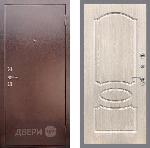 Дверь Рекс (REX) 1 FL-128 Беленый дуб в Электрогорске