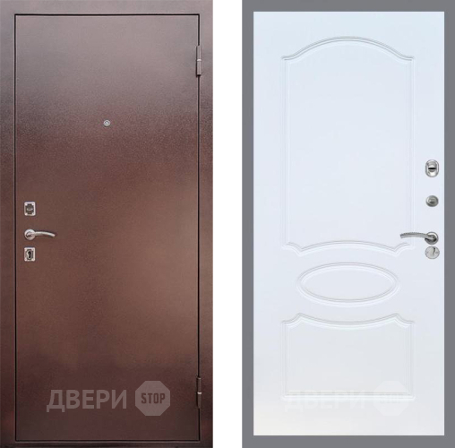 Дверь Рекс (REX) 1 FL-128 Белый ясень в Электрогорске