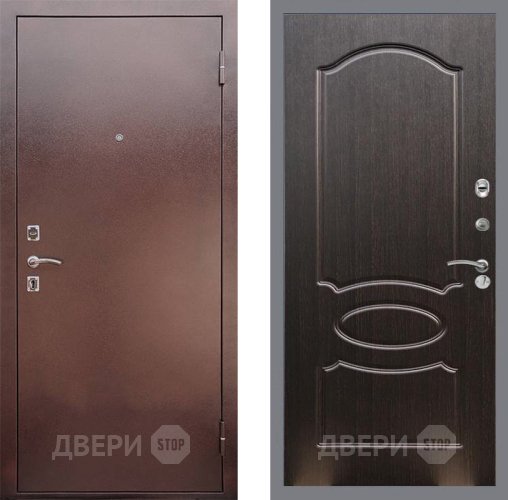 Входная металлическая Дверь Рекс (REX) 1 FL-128 Венге светлый в Электрогорске