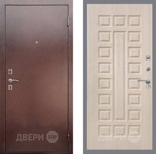 Дверь Рекс (REX) 1 FL-183 Беленый дуб в Электрогорске