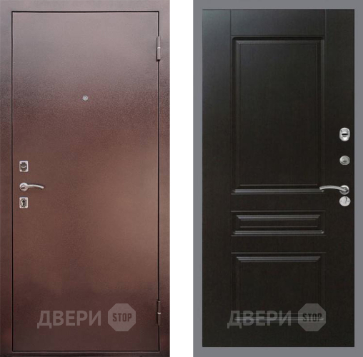 Входная металлическая Дверь Рекс (REX) 1 FL-243 Венге в Электрогорске