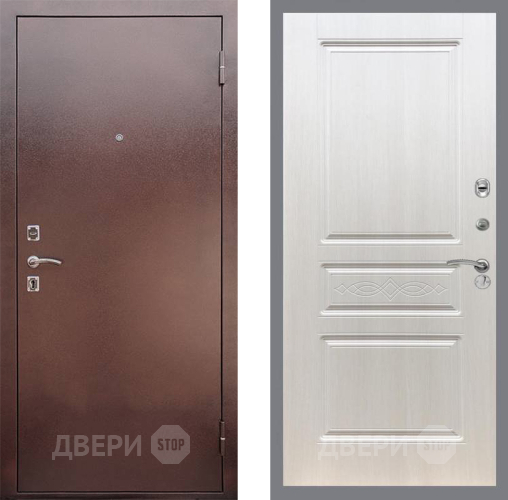 Входная металлическая Дверь Рекс (REX) 1 FL-243 Лиственница беж в Электрогорске