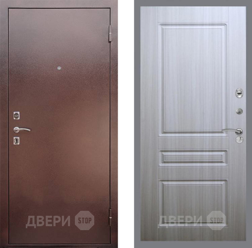 Входная металлическая Дверь Рекс (REX) 1 FL-243 Сандал белый в Электрогорске