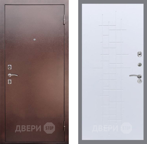 Дверь Рекс (REX) 1 FL-289 Белый ясень в Электрогорске