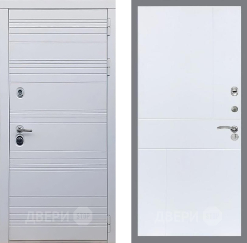 Дверь Рекс (REX) 14 Силк Сноу FL-290 Силк Сноу в Электрогорске