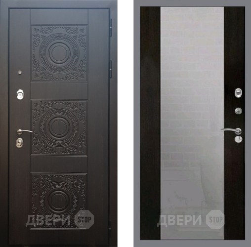 Дверь Рекс (REX) 10 СБ-16 Зеркало Венге в Электрогорске