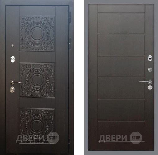 Входная металлическая Дверь Рекс (REX) 10 Сити Венге в Электрогорске