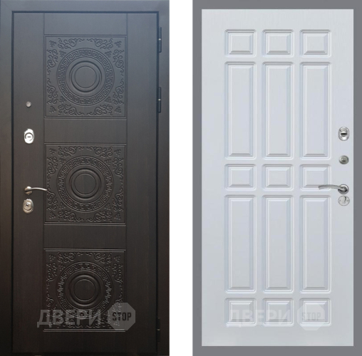 Дверь Рекс (REX) 10 FL-33 Белый ясень в Электрогорске