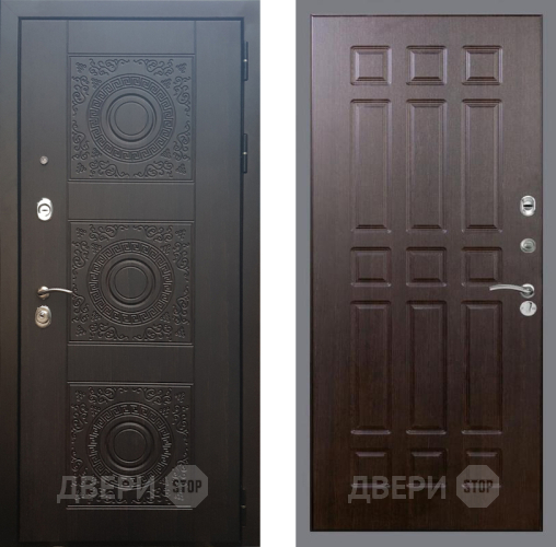 Входная металлическая Дверь Рекс (REX) 10 FL-33 Венге в Электрогорске